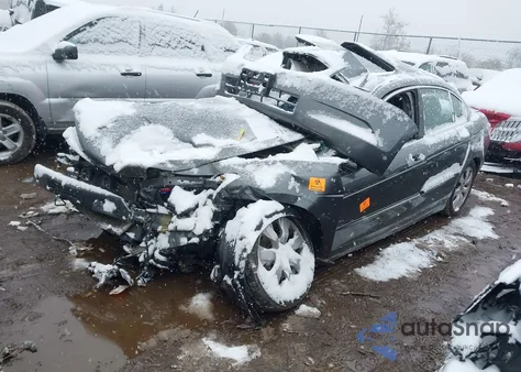 2009 Honda Accord 2.4 Ex-L z USA, uszkodzony, nr VIN 1HGCP268X9A059213